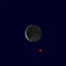 Close Approach of Jupiter and Moon at 8 September 2026 
