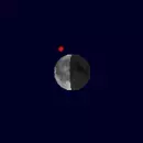 Close Approach of Jupiter and Moon at 2 November 2026 