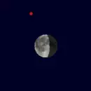 Close Approach of Jupiter and Moon at 29 November 2026 