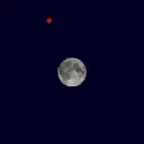 Close Approach of Jupiter and Moon at 23 January 2027 