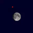 Close Approach of Jupiter and Moon at 19 March 2027 