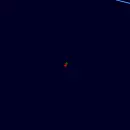 Close approach of Neptune and Venus on 24 April 2027