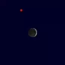 Close Approach of Venus and Moon at 15 August 2026 