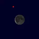 Close Approach of Venus and Moon at 7 November 2026 