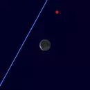 Close Approach of Venus and Moon at 4 March 2027 