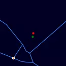 Close Approach of Venus and Uranus at 13 June 2027