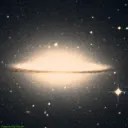 Sombrero Galaxy (M104)